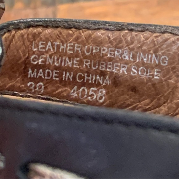 Umberto Raffini Studded & Embellished Wedge Sandals in Black Leather sz 8 - Picture 11 of 13